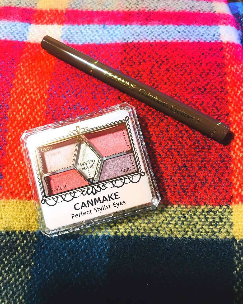 極細 アイライナーR/CEZANNE/リキッドアイライナーを使ったクチコミ（1枚目）