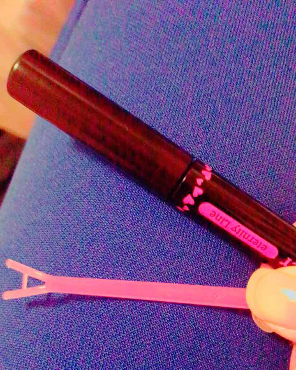 ガールズメーカー エタニティラインα/Girl's Maker/二重まぶた用アイテムを使ったクチコミ(2枚目)