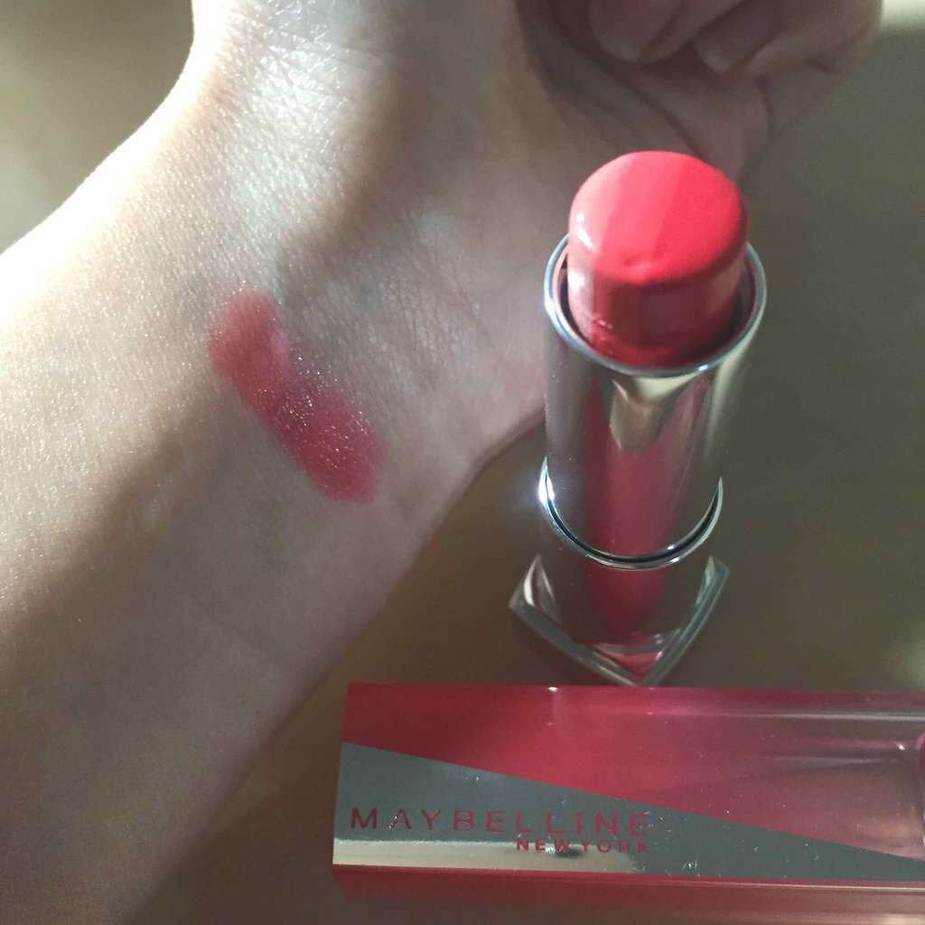 リップ フラッシュ ビッテン ストロボ/MAYBELLINE NEW YORK/口紅を使ったクチコミ(1枚目)
