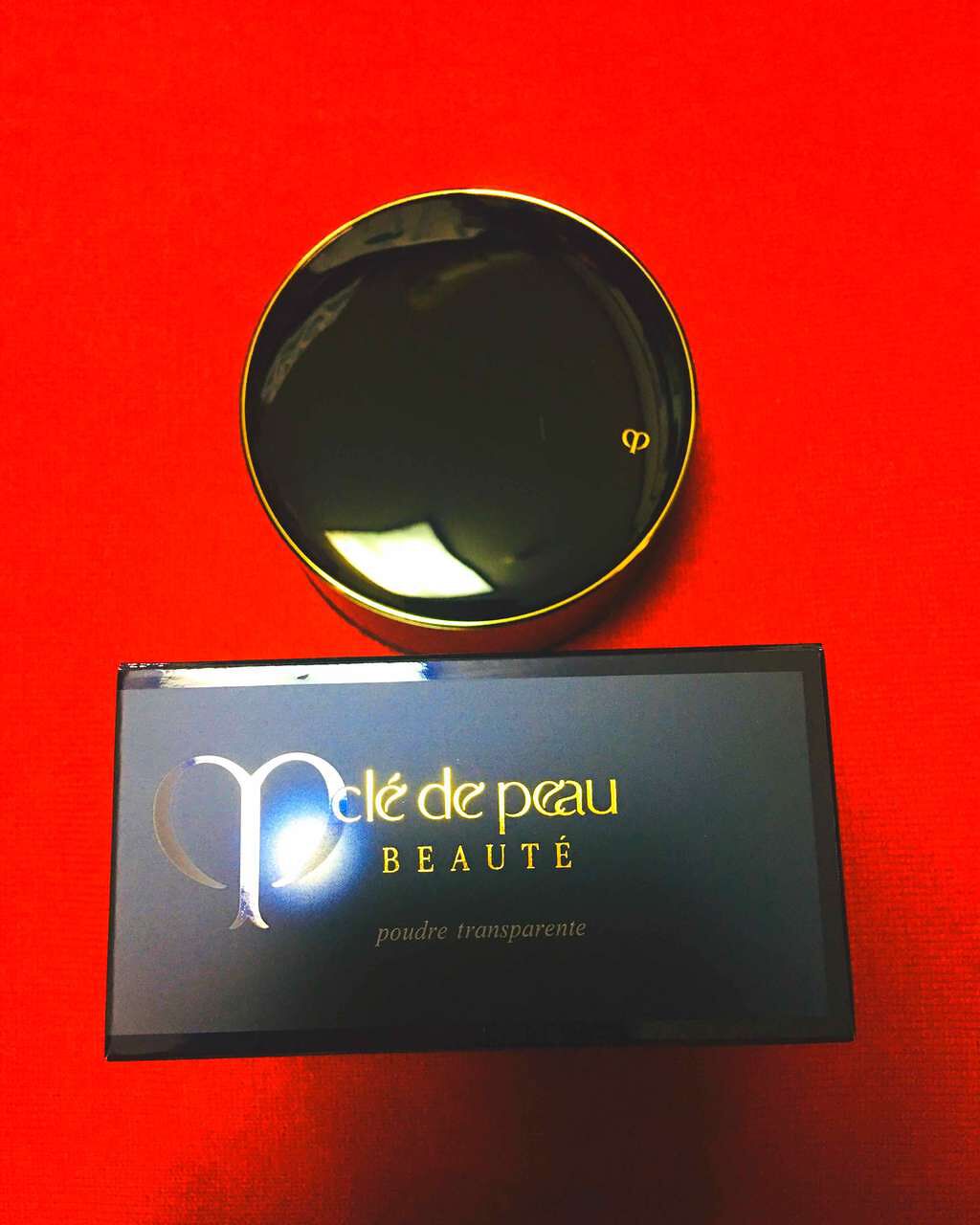 プードルトランスパランS/クレ・ド・ポー ボーテ/ルースパウダーを使ったクチコミ(1枚目)