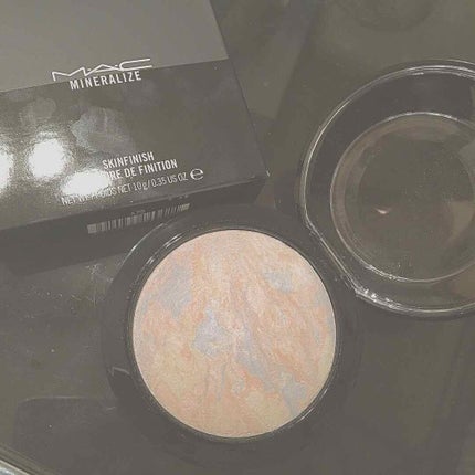 M·A·C ミネラライズ スキンフィニッシュ/M・A・C/パウダーハイライトを使ったクチコミ(1枚目)