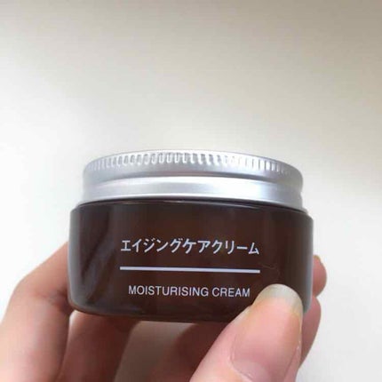 エイジングケアクリーム/無印良品/フェイスクリームを使ったクチコミ(1枚目)