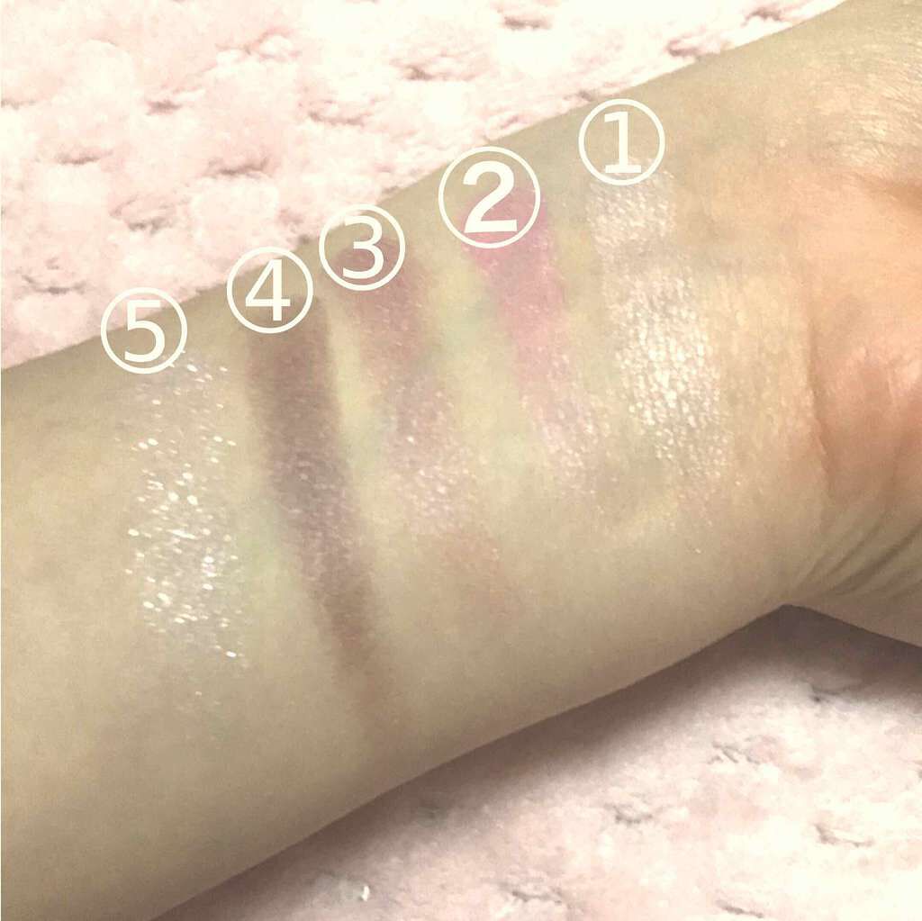 【旧品】パーフェクトスタイリストアイズ/キャンメイク/アイシャドウパレットを使ったクチコミ(3枚目)