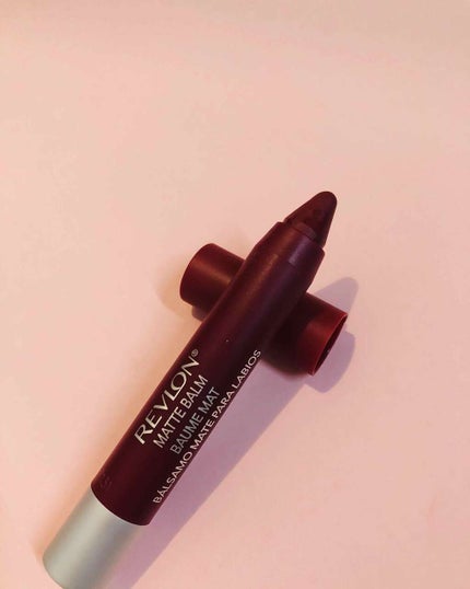 バーム ステイン/REVLON/口紅を使ったクチコミ(1枚目)