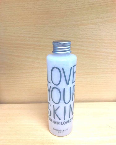 ボタニカルウォーター/LOVE YOUR SKIN. YOUR SKIN LOVES YOU.(ラブユアスキンユアスキンラブスユー)/化粧水を使ったクチコミ（1枚目）