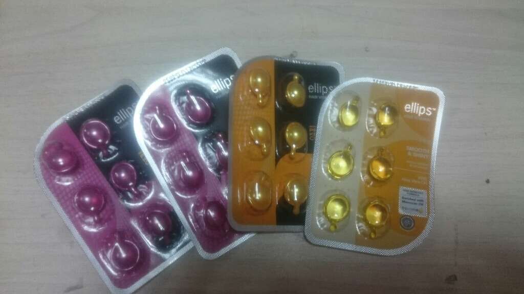 ヘアーオイル【トリートメント】/ellips/ヘアオイルを使ったクチコミ(1枚目)