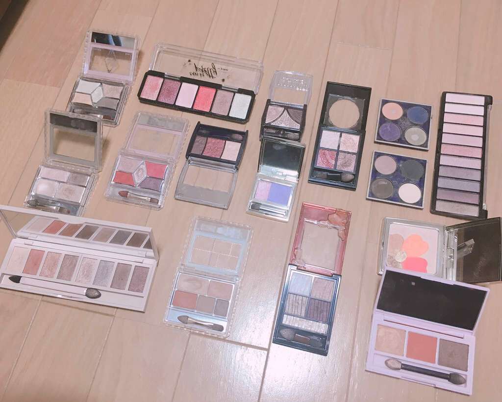 グロッシーリッチ アイズ/Visée/アイシャドウパレットを使ったクチコミ（1枚目）