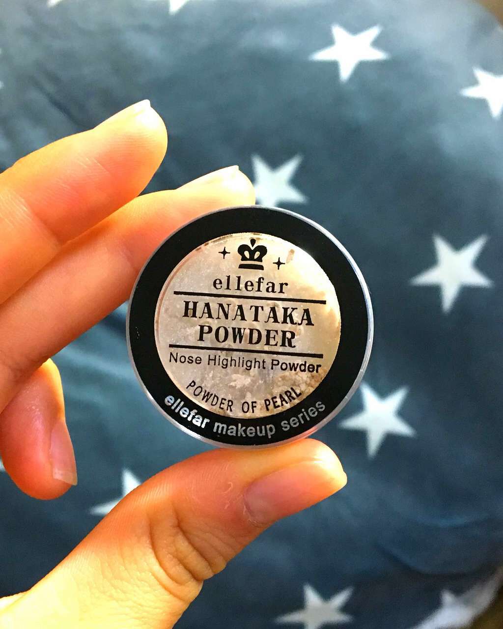 エルファー ハナ高パウダー/DAISO/ルースパウダーを使ったクチコミ（1枚目）