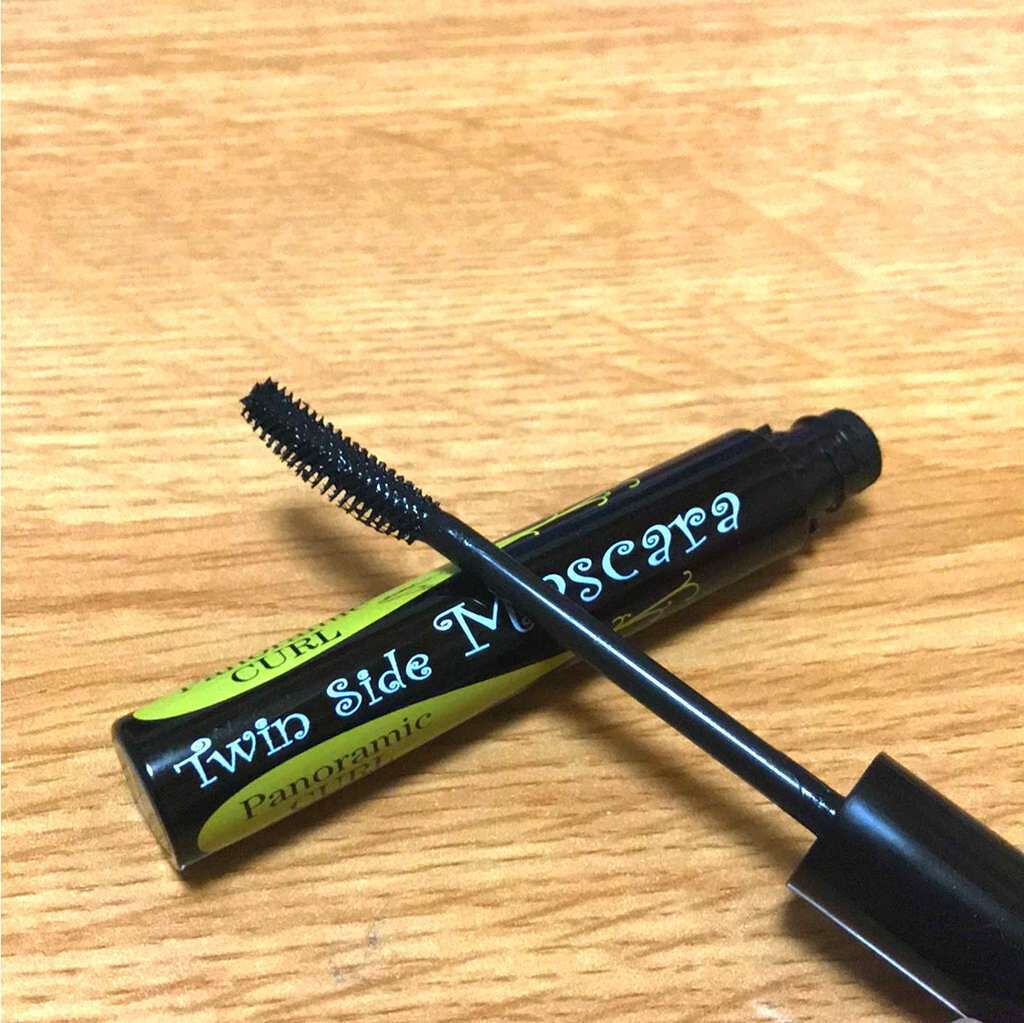 ツインサイドマスカラ/DAISO/マスカラを使ったクチコミ(3枚目)