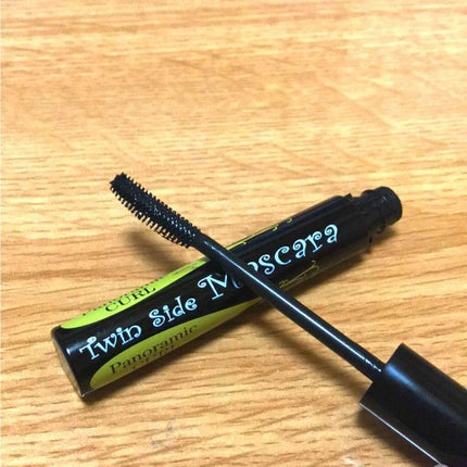 ツインサイドマスカラ/DAISO/マスカラを使ったクチコミ(3枚目)