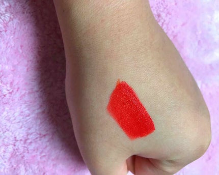 ティント インク/PERIPERA/口紅を使ったクチコミ(2枚目)