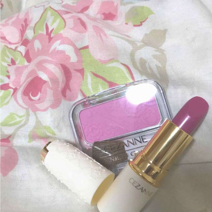 ラスティング リップカラーN/CEZANNE/口紅を使ったクチコミ(2枚目)