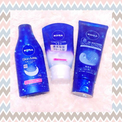 スキンミルク(しっとり)/ニベア/ボディミルクを使ったクチコミ(1枚目)