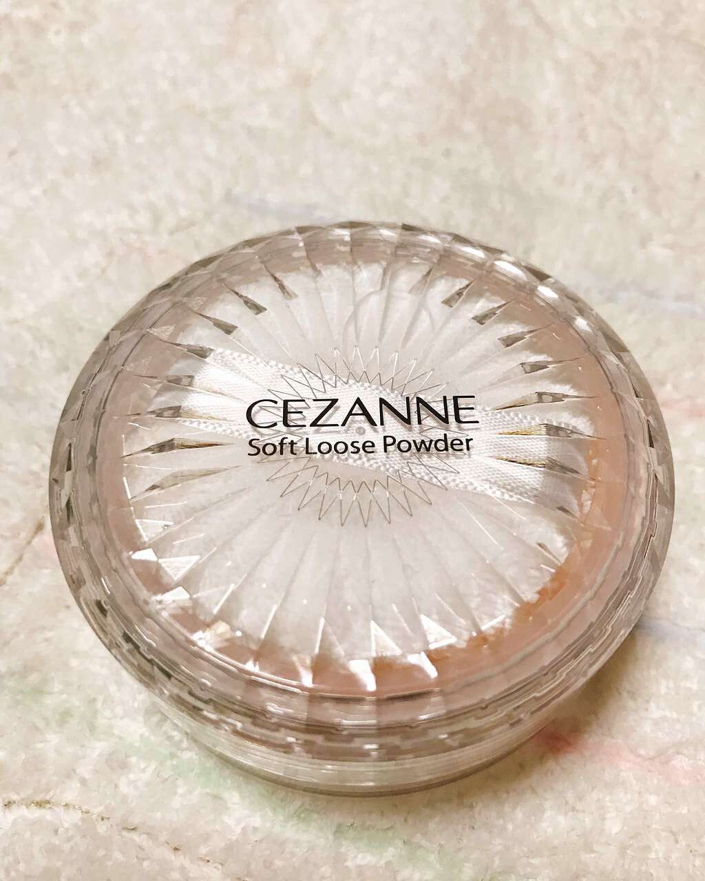 うるふわ仕上げパウダー/CEZANNE/ルースパウダーを使ったクチコミ(1枚目)