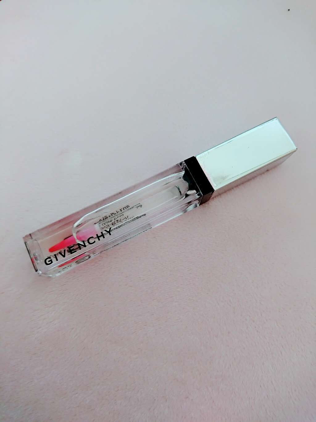 グロス・レヴェラトゥール/GIVENCHY/リップグロスを使ったクチコミ(1枚目)
