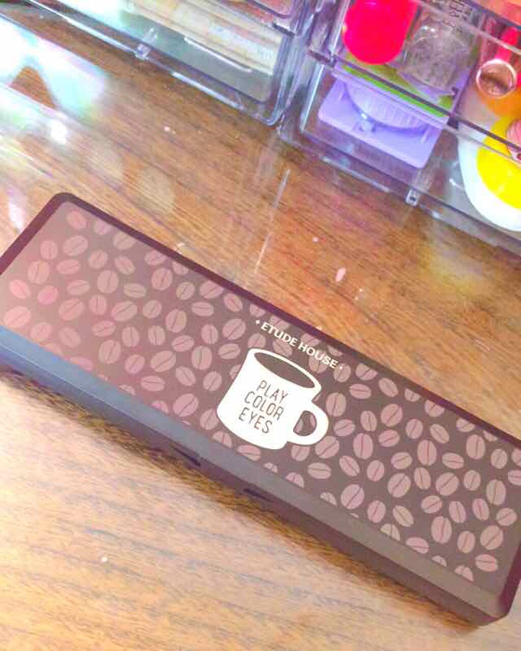 プレイカラー アイシャドウ/ETUDE/アイシャドウパレットを使ったクチコミ（1枚目）
