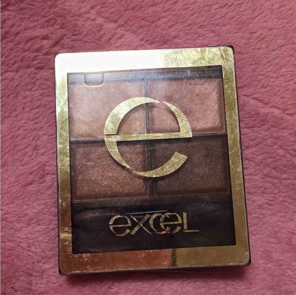 スキニーリッチシャドウ/excel/アイシャドウパレットを使ったクチコミ（1枚目）