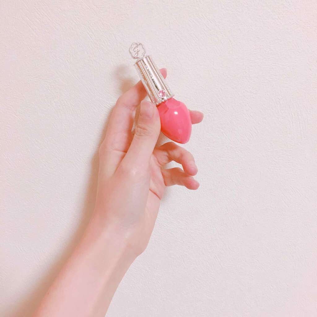 フォーエヴァージューシー オイルルージュ グロウ/JILL STUART/口紅を使ったクチコミ(1枚目)