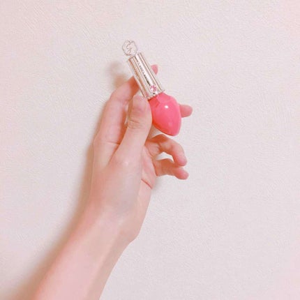 フォーエヴァージューシー オイルルージュ グロウ/JILL STUART/口紅を使ったクチコミ(1枚目)