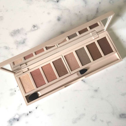 グラマラスヌード アイパレット (クリスマスコフレ 2017)/Visée/メイクアップキットを使ったクチコミ(1枚目)