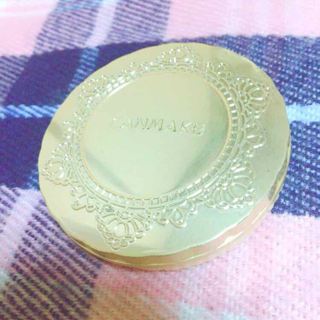 【旧品】マシュマロフィニッシュパウダー/キャンメイク/プレストパウダーを使ったクチコミ(1枚目)