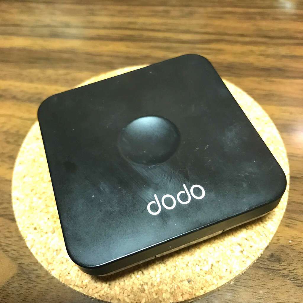 ツーウェイケーキ/ドド/パウダーファンデーションを使ったクチコミ(1枚目)