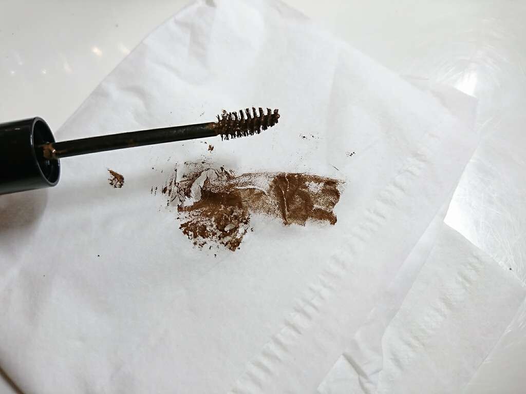 アイブロウカラー/コフレドール/眉マスカラを使ったクチコミ(3枚目)