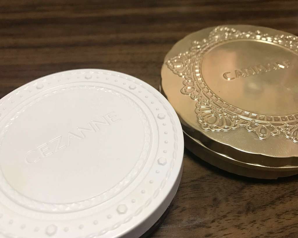 【旧品】マシュマロフィニッシュパウダー/キャンメイク/プレストパウダーを使ったクチコミ(1枚目)