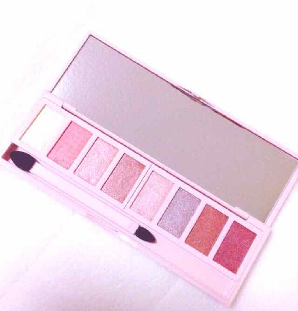 グラマラスヌード アイパレット (クリスマスコフレ 2017)/Visée/メイクアップキットを使ったクチコミ(3枚目)