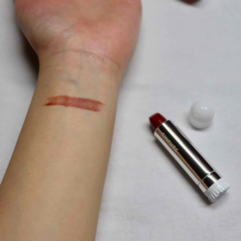 口紅(詰替用)/ちふれ/口紅を使ったクチコミ(2枚目)