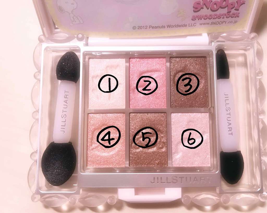 パジャマパーティコレクション (クリスマスコフレ 2017)/JILL STUART/メイクアップキットを使ったクチコミ(1枚目)