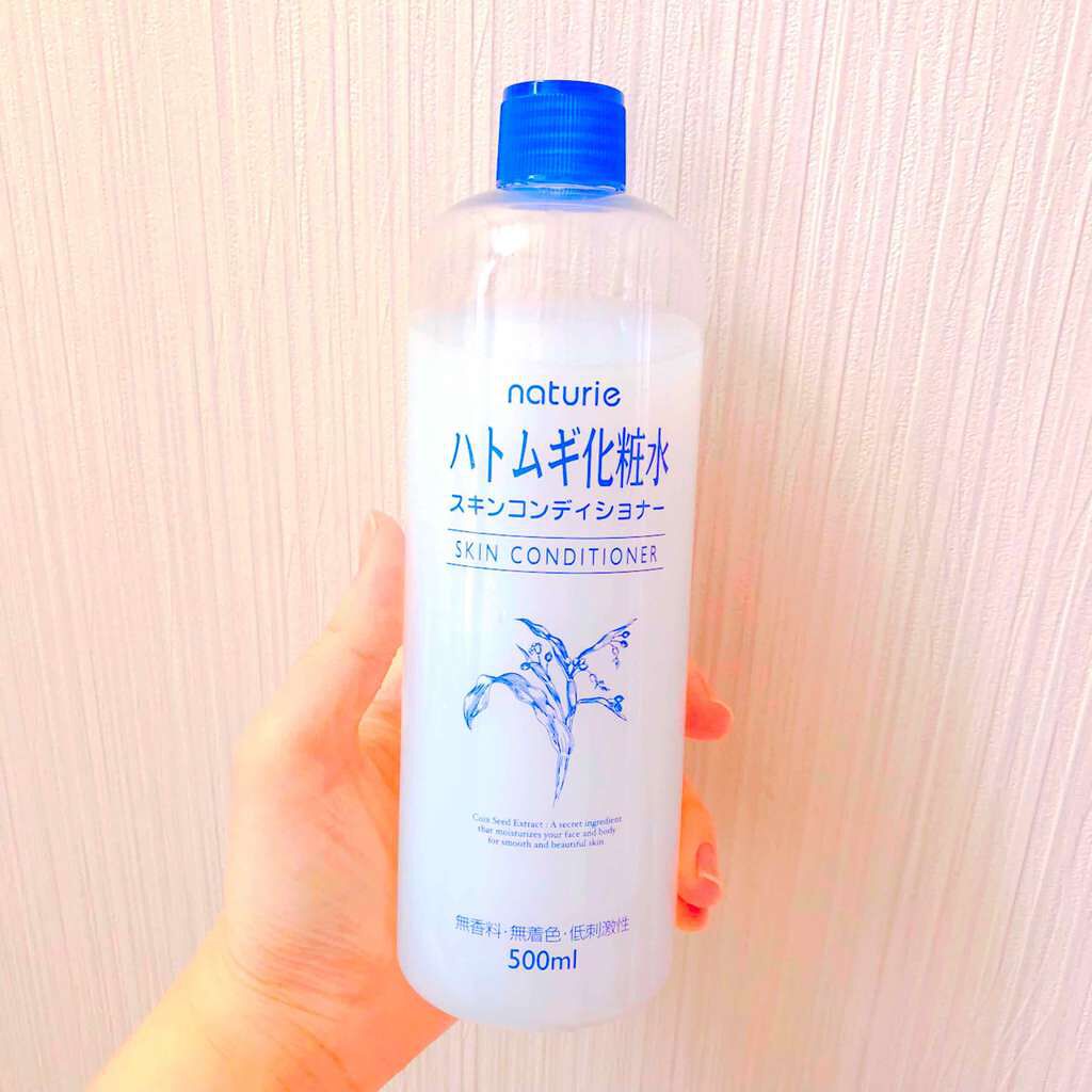 ハトムギ化粧水(ナチュリエ スキンコンディショナー R )/ナチュリエ/化粧水を使ったクチコミ(1枚目)