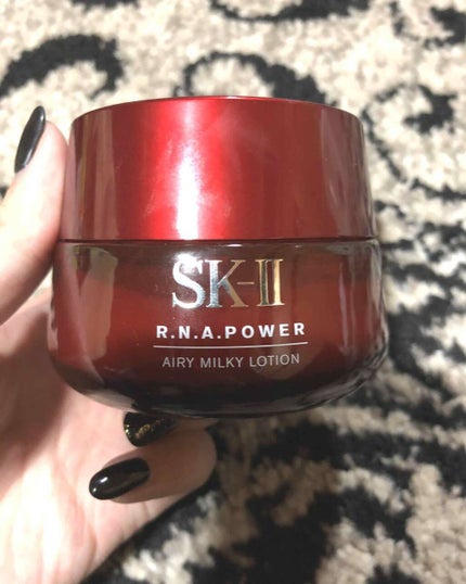 R.N.A.パワー エアリー ミルキー ローション/SK-II/乳液を使ったクチコミ(1枚目)