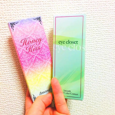 eye closet １day SweetSeries（アイクローゼットワンデー スウィートシリーズ）/EYE CLOSET/ワンデー（１DAY）カラコンを使ったクチコミ（1枚目）