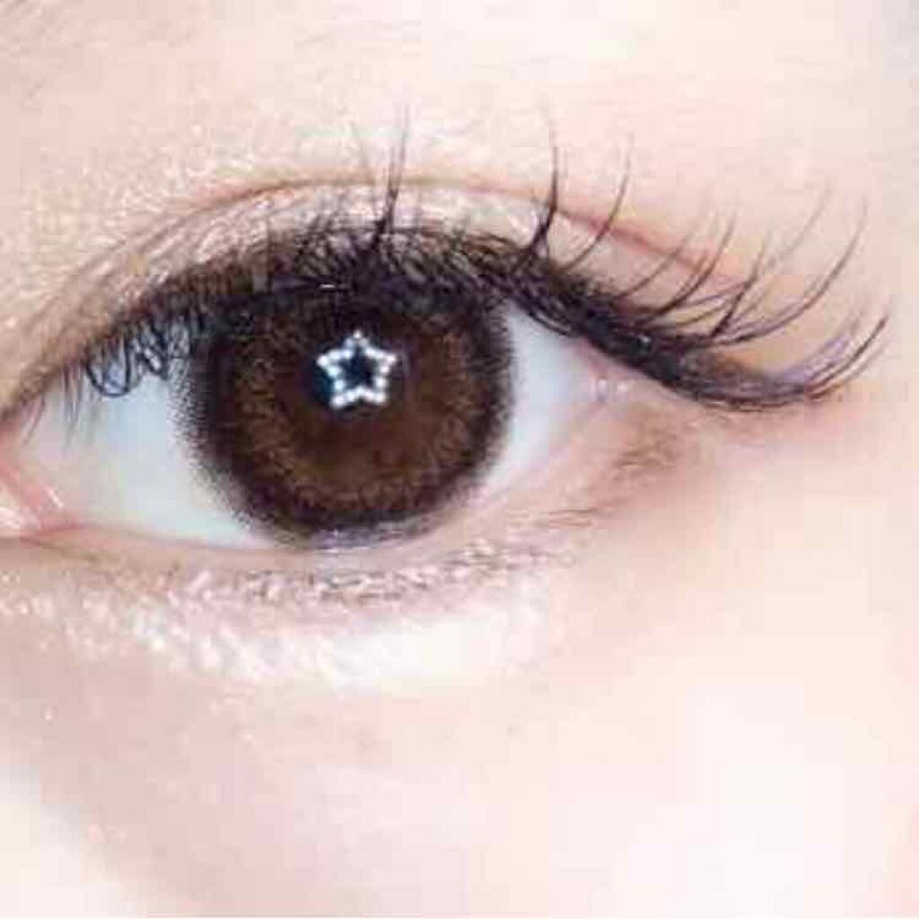 エバーカラーワンデーナチュラル モイストレーベルUV/エバーカラー/ワンデー（１DAY）カラコンを使ったクチコミ（3枚目）