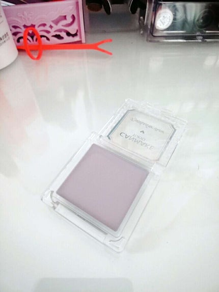 アイシャドウベース/キャンメイク/アイシャドウベースを使ったクチコミ(2枚目)