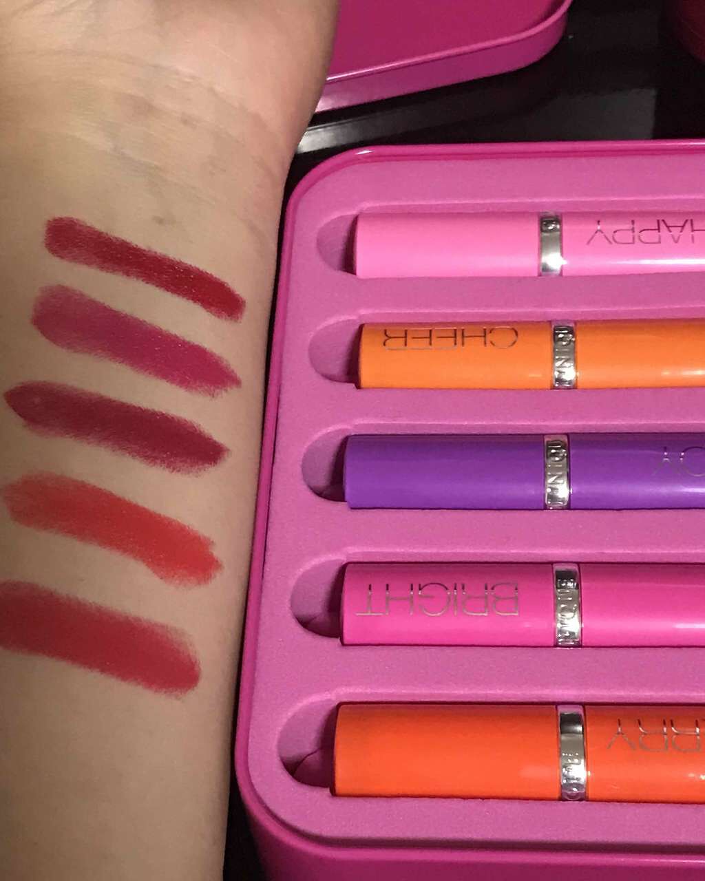 クリニーク ポップ シアー/CLINIQUE/口紅を使ったクチコミ（3枚目）