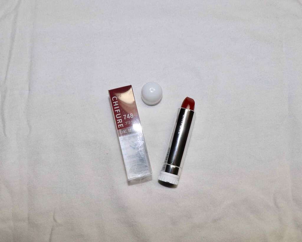 口紅(詰替用)/ちふれ/口紅を使ったクチコミ(1枚目)