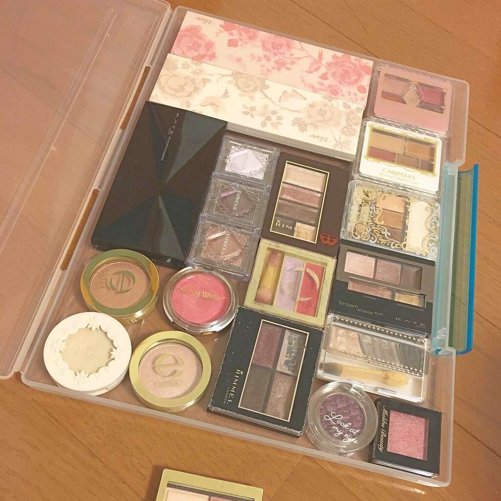 スキニーリッチシャドウ/excel/アイシャドウパレットを使ったクチコミ(1枚目)