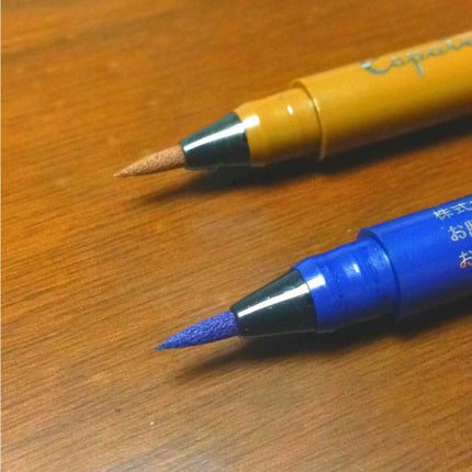 エスポルールカラーアイライナー/エスポルール/リキッドアイライナーを使ったクチコミ(2枚目)