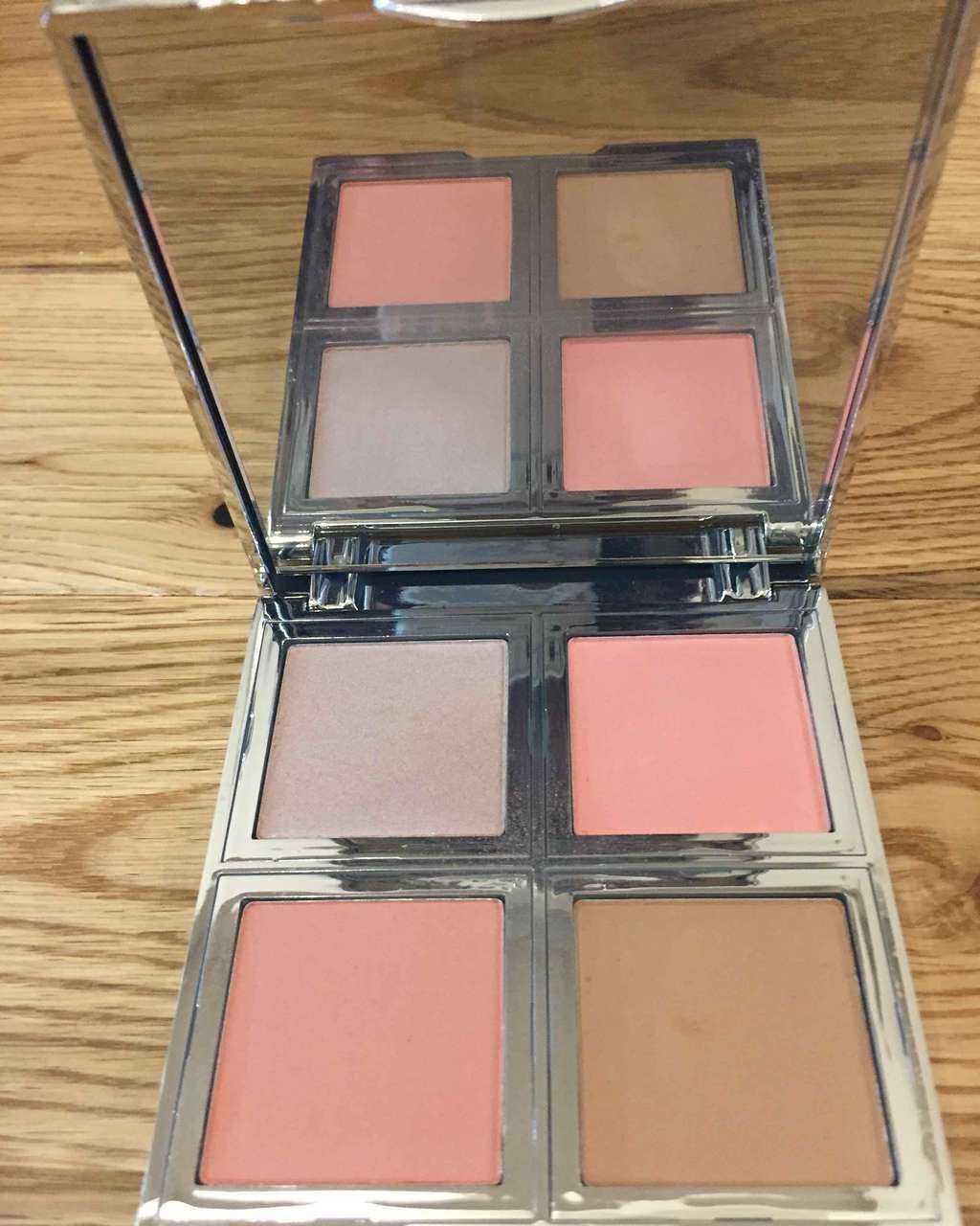 トータルフェイスパレット/e.l.f. Cosmetics/パウダーチークを使ったクチコミ(2枚目)