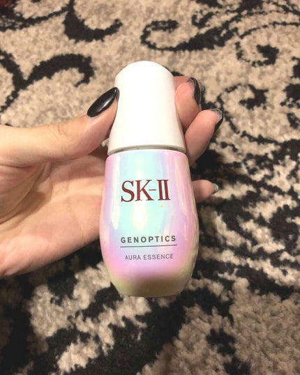 ジェノプティクス オーラ エッセンス/SK-II/美容液を使ったクチコミ(1枚目)
