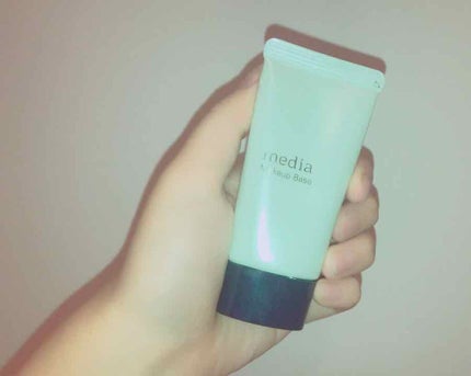 メイクアップベースS(グリーン)/media/化粧下地を使ったクチコミ(1枚目)