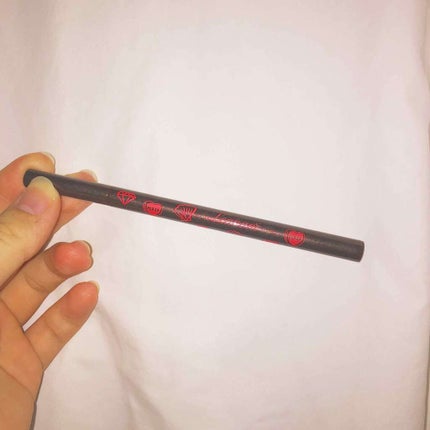 プレミアム ウォータープルーフ リキッドアイライナー/Leanani/リキッドアイライナーを使ったクチコミ(1枚目)