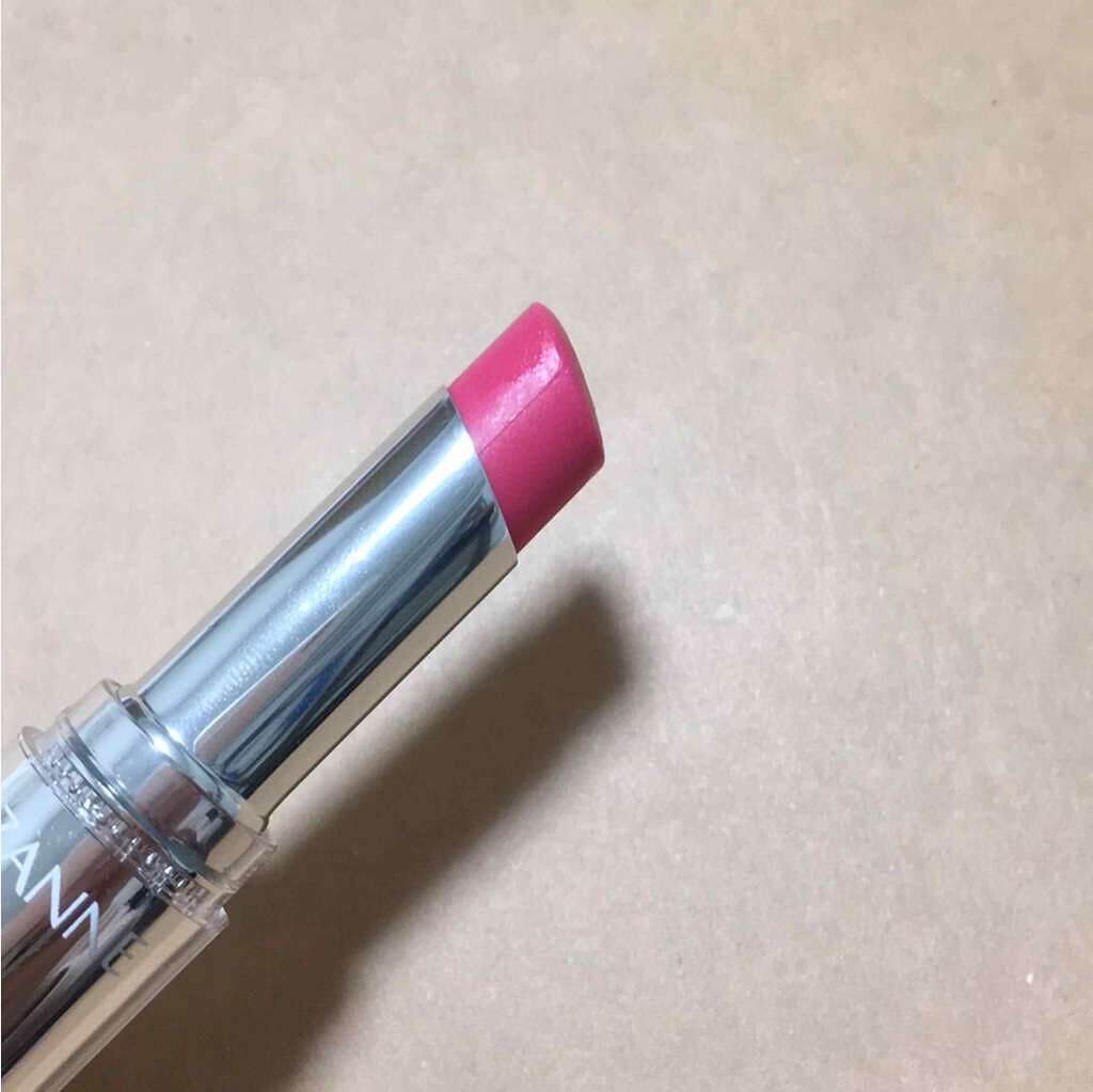 ラスティンググロスリップ/CEZANNE/口紅を使ったクチコミ(1枚目)