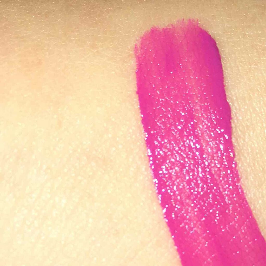 マットリキッドリップカラー/L.A.COLORS/口紅を使ったクチコミ(2枚目)