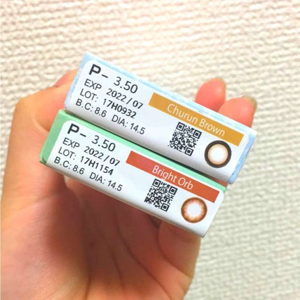 eye closet 1day SweetSeries(アイクローゼットワンデー スウィートシリーズ)/EYE CLOSET/ワンデー(1DAY)カラコンを使ったクチコミ(2枚目)