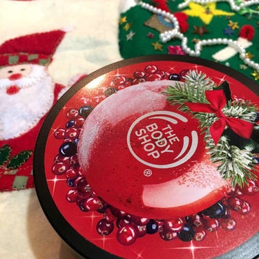 THE BODY SHOP ボディバター フロステッドベリーズのクチコミ「この度ふぉーちゅん様より
少し早いクリスマスプレゼントが届きました🎄
キャンペーンで2名に当選.....」（1枚目）