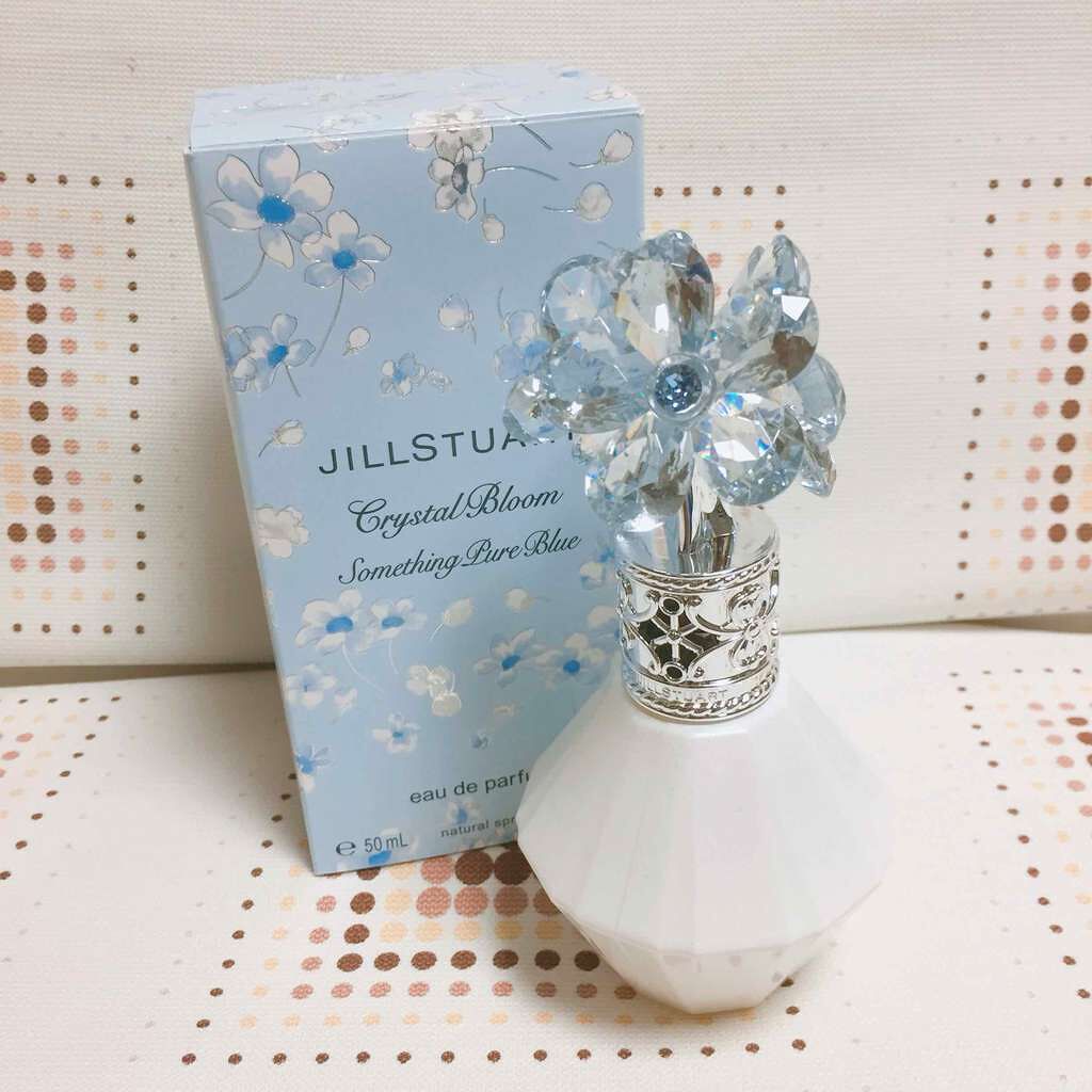クリスタルブルーム サムシングピュアブルー オードパルファン/JILL STUART/香水(レディース)を使ったクチコミ(1枚目)