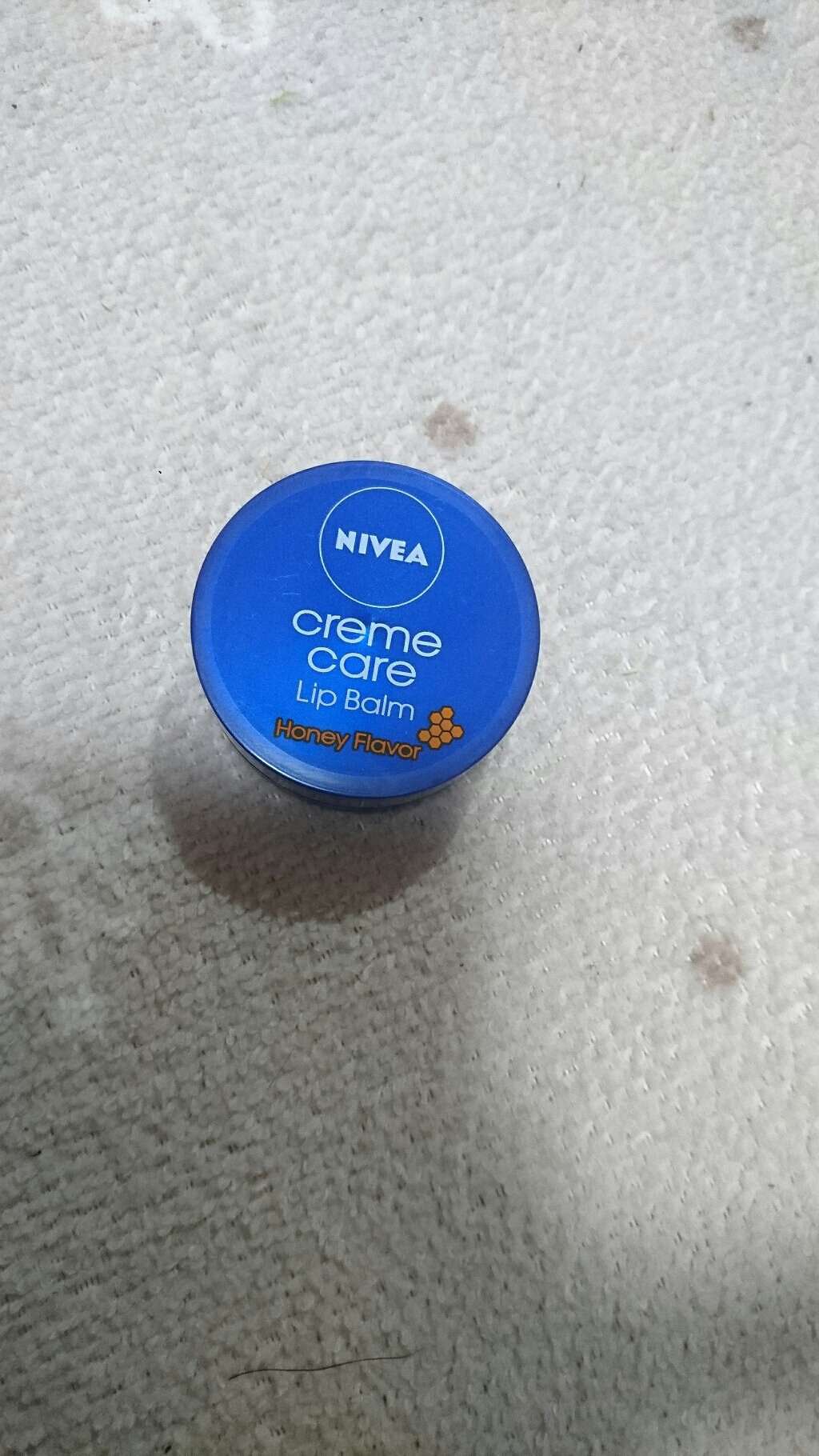 ニベア クリームケア リップバーム はちみつの香り/ニベア/リップケアを使ったクチコミ(1枚目)